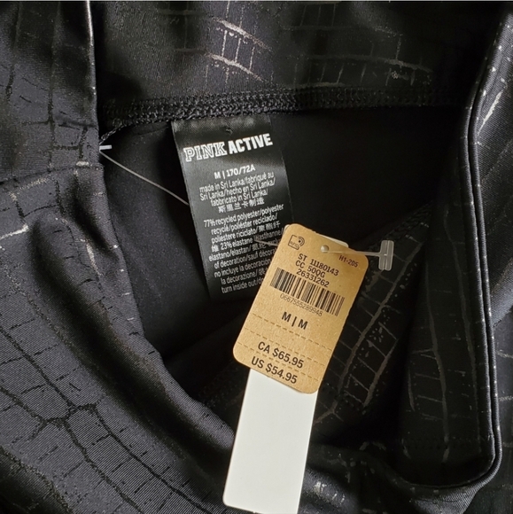 🎀SIZE M PINK VICTORIA'S SECRET ULTIMATE V LEGGINGS - Picture 3 of 4